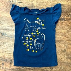 Girls tee 🐎
